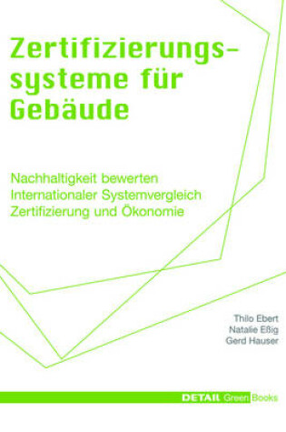 Cover of Zertifizierungssysteme für Gebäude