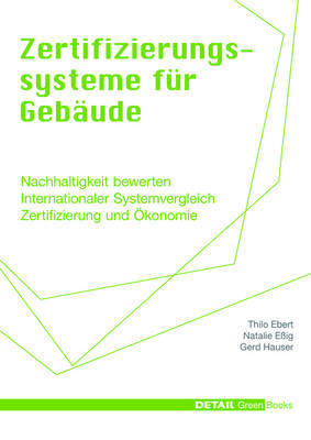 Cover of Zertifizierungssysteme für Gebäude