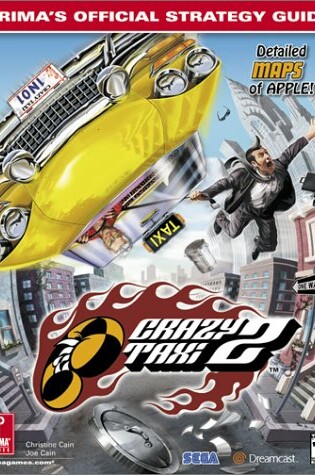 Cover of Crazy Taxi 2