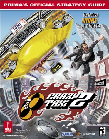 Book cover for Crazy Taxi 2