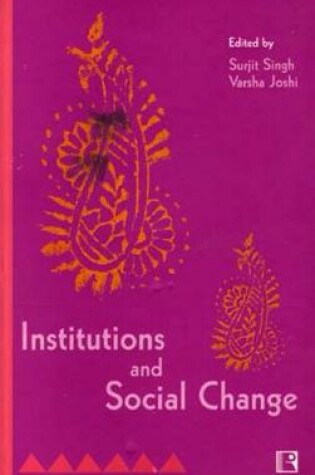 Cover of Institutions and Social Change