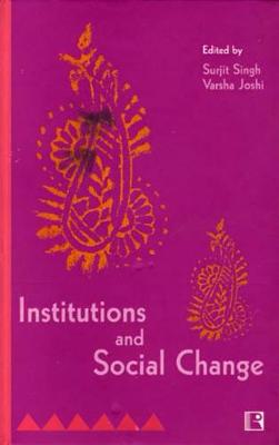 Book cover for Institutions and Social Change