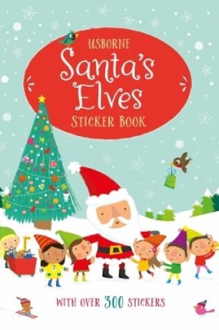 Cover of Santa's Elves Sticker Book