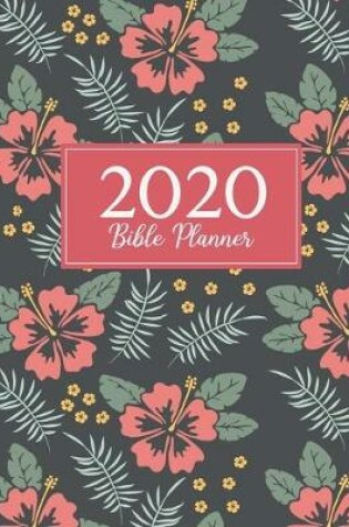 Cover of 2020 Bible Planner