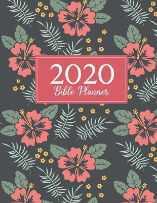 Book cover for 2020 Bible Planner