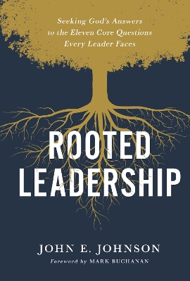 Book cover for Rooted Leadership