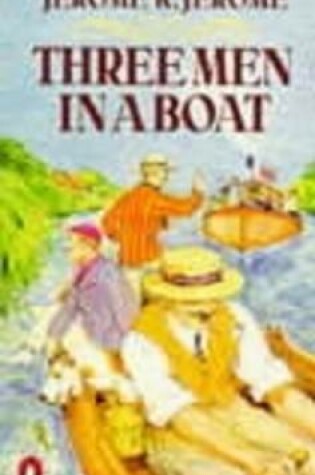 Cover of Three Men in a Boat