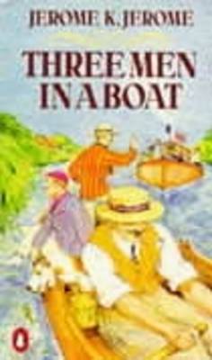 Book cover for Three Men in a Boat