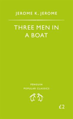 Book cover for Three Men in a Boat