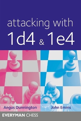 Book cover for Attacking with 1d4 & 1e4