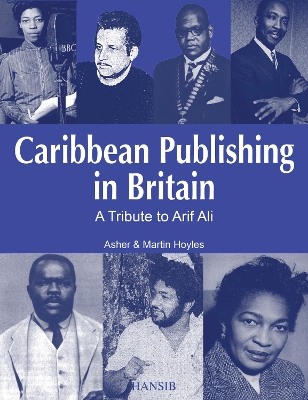 Book cover for Caribbean Publishing In Britain