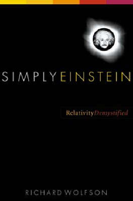 Book cover for Simply Einstein: Relativity Demystified