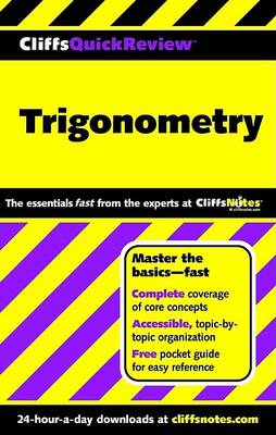 Book cover for Cliffsquickreview Trigonometry