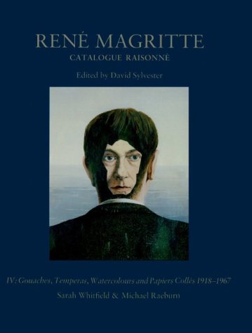 Book cover for Rene Magritte
