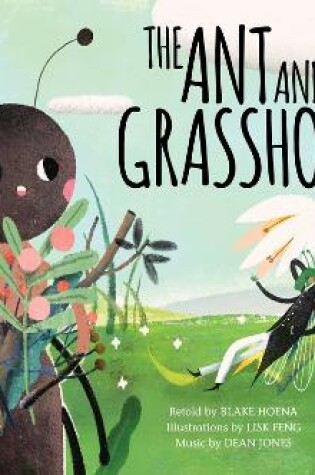 Cover of Classic Fables in Rhythm and Rhyme Ant and the Grasshopper