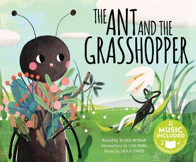 Book cover for Classic Fables in Rhythm and Rhyme Ant and the Grasshopper