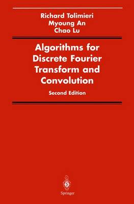 Book cover for Algorithms for Discrete Fourier Transform and Convolution