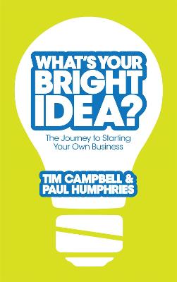 Book cover for What's Your Bright Idea?