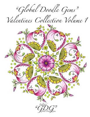 Cover of "Global Doodle Gems" Valentines Collection Volume 1