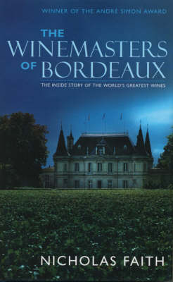 Book cover for Winemasters of Bordeaux