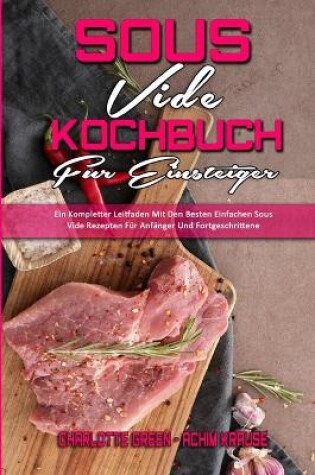 Cover of Sous Vide Kochbuch für Einsteiger