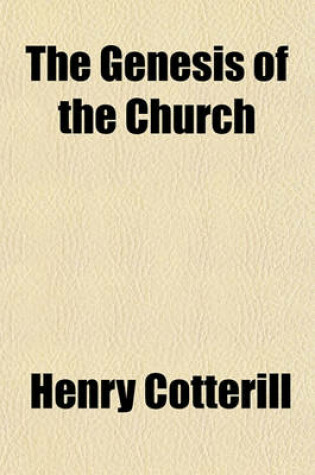 Cover of The Genesis of the Church