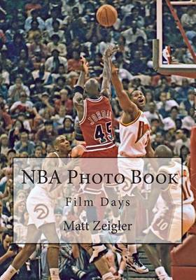 Book cover for NBA Photo Book
