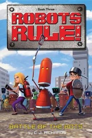 Cover of Battle of the Bots