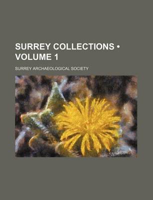 Book cover for Surrey Collections (Volume 1)