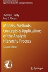 Book cover for Models, Methods, Concepts & Applications of the Analytic Hierarchy Process