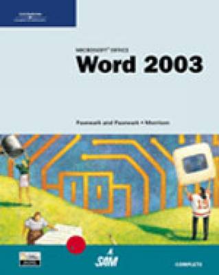 Book cover for Microsoft Office Word 2003