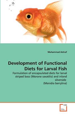 Book cover for Development of Functional Diets for Larval Fish