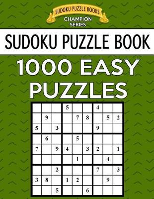 Cover of Sudoku Puzzle Book, 1,000 EASY Puzzles