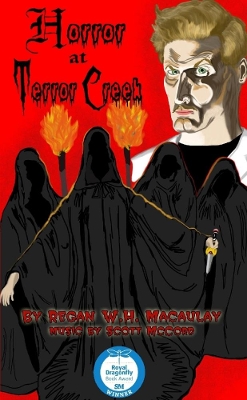 Book cover for Horror at Terror Creek