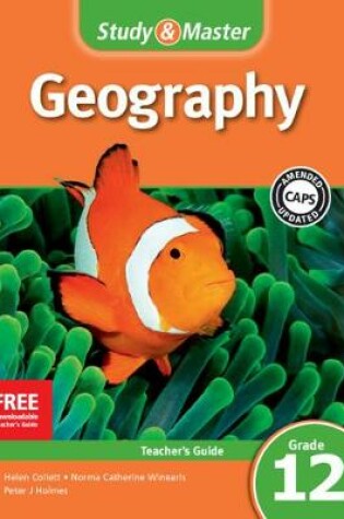 Cover of Study & Master Geography Teacher's Guide Grade 12 English