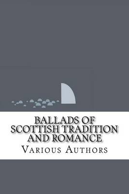 Book cover for Ballads of Scottish Tradition and Romance