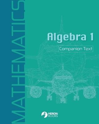 Book cover for Algebra 1 Companion Text