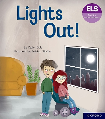 Book cover for Essential Letters and Sounds: Essential Phonic Readers: Oxford Reading Level 5: Lights Out