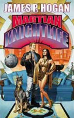 Book cover for Martian Knightlife