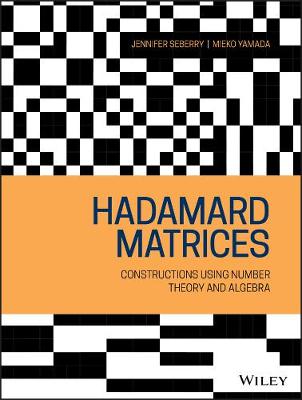 Book cover for Hadamard Matrices