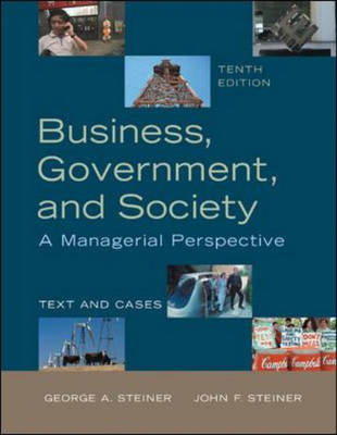 Cover of Business, Government and Society: A Managerial Perspective