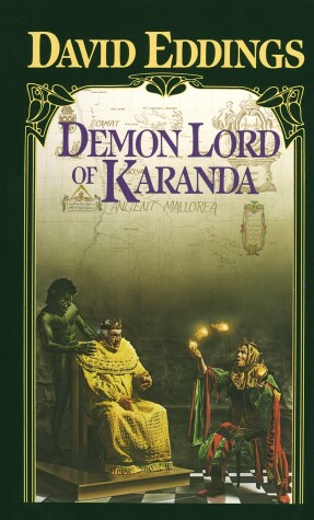 Book cover for Demon Lord of Karanda
