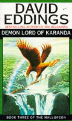 Book cover for Demon Lord of Karanda