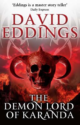 Book cover for Demon Lord Of Karanda
