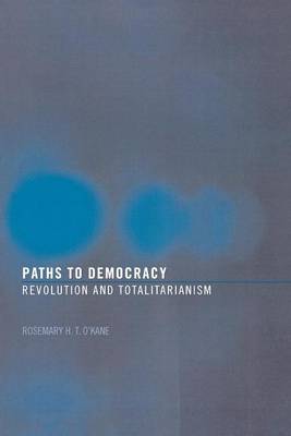 Book cover for Paths to Democracy