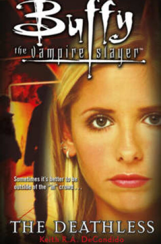 Cover of Buffy: The Deathless