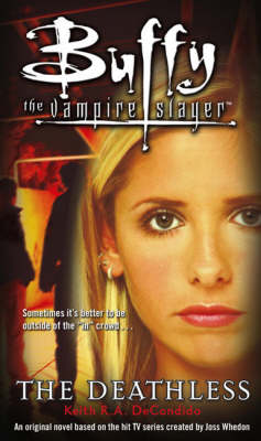 Book cover for Buffy: The Deathless