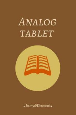 Cover of Analog Tablet