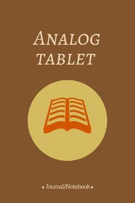 Book cover for Analog Tablet