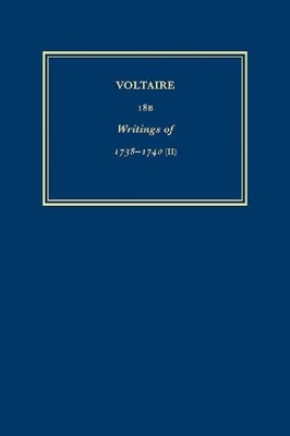 Book cover for Complete Works of Voltaire 18B